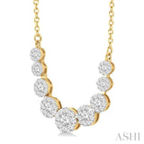 Lovebright Essential Diamond Smile Necklace