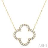 Clover Diamond Necklace