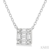 Fusion Petite Diamond Fashion Pendant