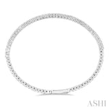 Stackable Diamond Bangle