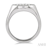 Marquise Shape Lovebright Essential Diamond Signet Ring