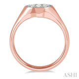 Lovebright Essential Diamond Signet Ring