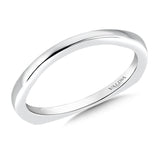 True fit matching diamond wedding band and a beautiful reminder of that special day for years to come.