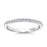 This true-fit matching wedding band is as perfect of a match for its engagement ring as you are for the one you love.