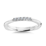 Five-Stone Diamond Wedding Band