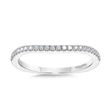 This true-fit matching wedding band is as perfect of a match for its engagement ring as you are for the one you love.