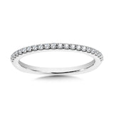 Diamond Wedding Band