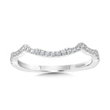 This true-fit matching wedding band is as perfect of a match for its engagement ring as you are for the one you love.