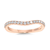 This true-fit matching wedding band is as perfect of a match for its engagement ring as you are for the one you love.