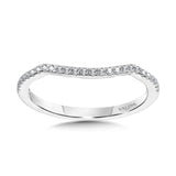 This true-fit matching wedding band is as perfect of a match for its engagement ring as you are for the one you love.