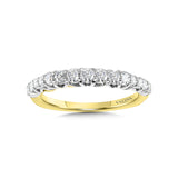 Diamond Wedding Band