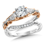 Decorative Wedding Band