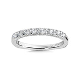 Diamond Wedding Band