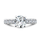 Five-Stone Straight Engagement Ring