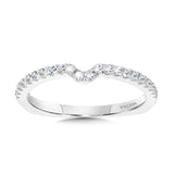 Diamond Wedding Band