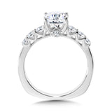 Graduating Six-Stone Diamond Engagement Ring