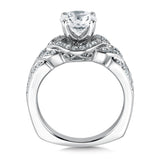 Split Shank Style Engagement Ring