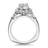 Halo Engagement Ring