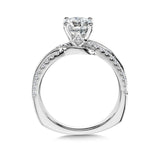 Split Shank Style Engagement Ring