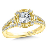 Halo Engagement Ring