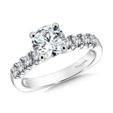 Five-Stone Straight Engagement Ring