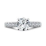 Five-Stone Straight Engagement Ring