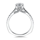 Engagement Ring With Side Stones