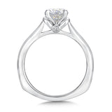 Solitaire Diamond Engagement Ring