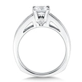 Diamond Engagement Ring With Side Stones