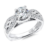 Split Shank Style Engagement Ring