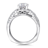 Split Shank Style Engagement Ring