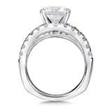 Split Shank Style Engagement Ring