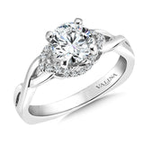 Halo Style Diamond Engagement Ring