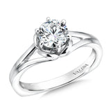 Diamond Solitaire Engagement Ring