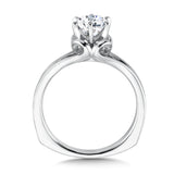 Diamond Solitaire Engagement Ring