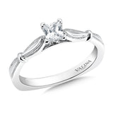 Solitaire Diamond Engagement Ring