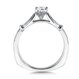 Solitaire Diamond Engagement Ring