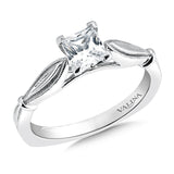 Solitaire Diamond Engagement Ring