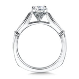 Solitaire Diamond Engagement Ring