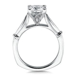 Solitaire Diamond Engagement Ring