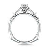 Solitaire Diamond Engagement Ring