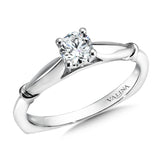 Solitaire Diamond Engagement Ring