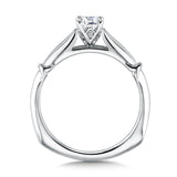 Solitaire Diamond Engagement Ring