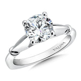 Solitaire Diamond Engagement Ring