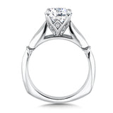 Solitaire Diamond Engagement Ring