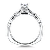 Solitaire Diamond Engagement Ring