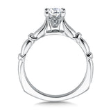 Solitaire Diamond Engagement Ring