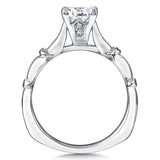 Solitaire Diamond Engagement Ring