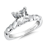 Solitaire Diamond Engagement Ring