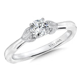 Solitaire Diamond Engagement Ring